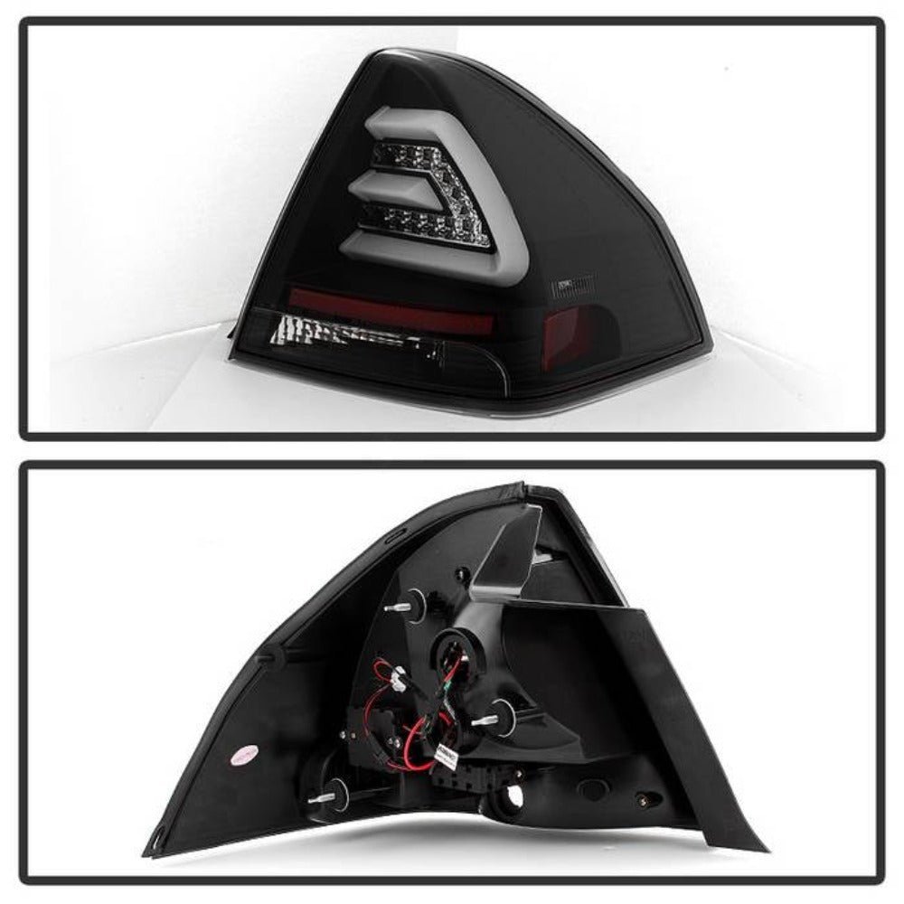 Chevy Impala 06-13 / Impala Limited 14-16 LED Tail Lights - Black