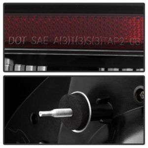 Chevy Impala 06-13 / Impala Limited 14-16 LED Tail Lights - Black - Image 4