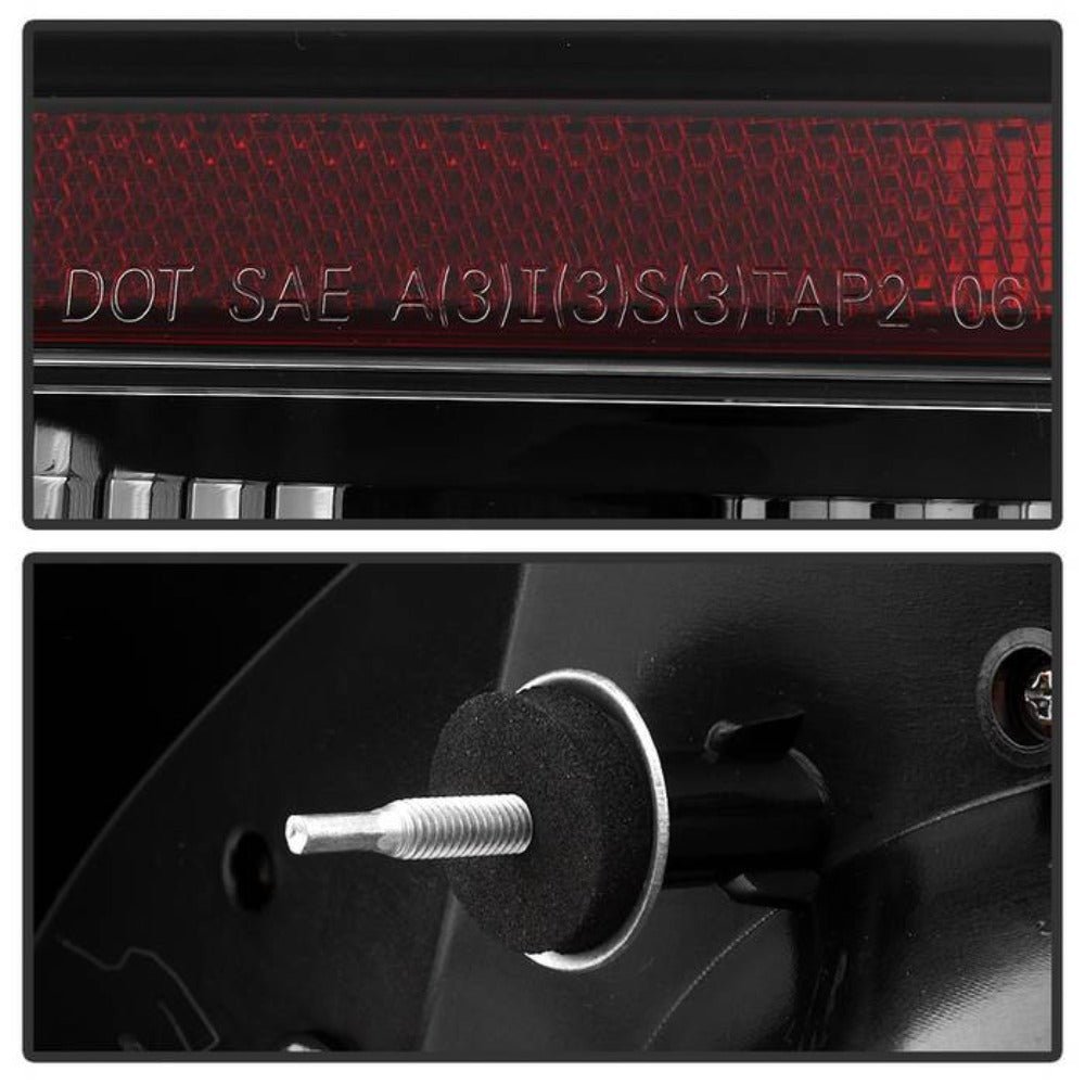 Chevy Impala 06-13 / Impala Limited 14-16 LED Tail Lights - Black