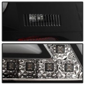 Chevy Impala 06-13 / Impala Limited 14-16 LED Tail Lights - Black - Image 5