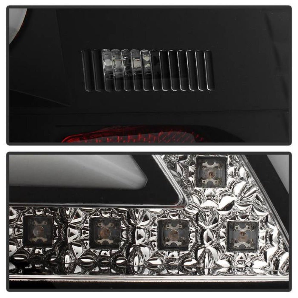 Chevy Impala 06-13 / Impala Limited 14-16 LED Tail Lights - Black