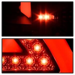 Chevy Impala 06-13 / Impala Limited 14-16 LED Tail Lights - Black - Image 6
