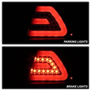 Chevy Impala 06-13 / Impala Limited 14-16 LED Tail Lights - Black - Image 7