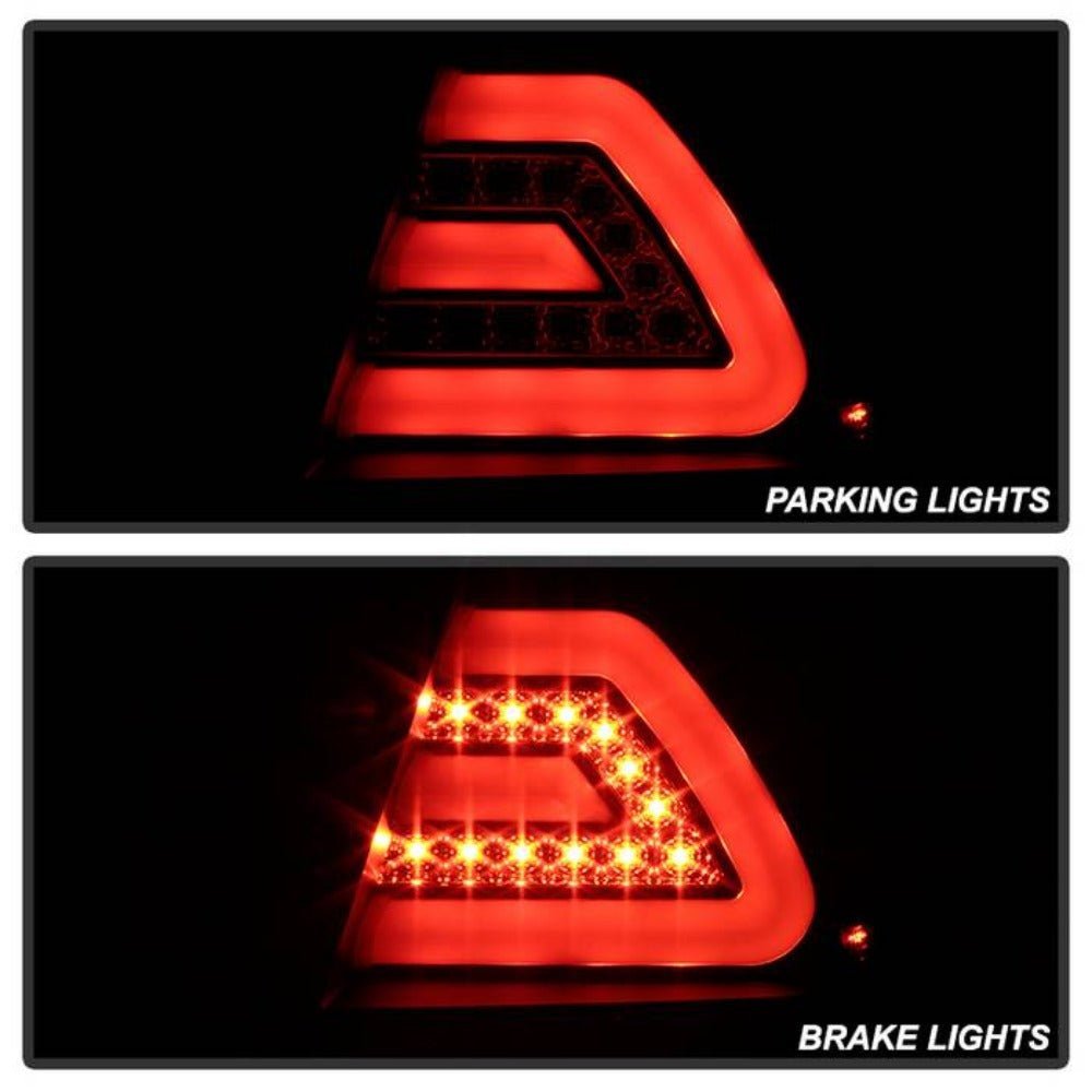 Chevy Impala 06-13 / Impala Limited 14-16 LED Tail Lights - Black