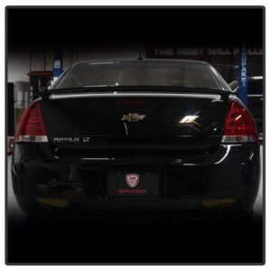 Chevy Impala 06-13 / Impala Limited 14-16 LED Tail Lights - Red Clear - Image 8