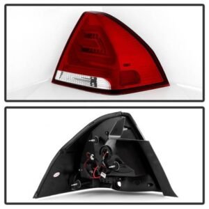 Chevy Impala 06-13 / Impala Limited 14-16 LED Tail Lights - Red Clear - Image 2