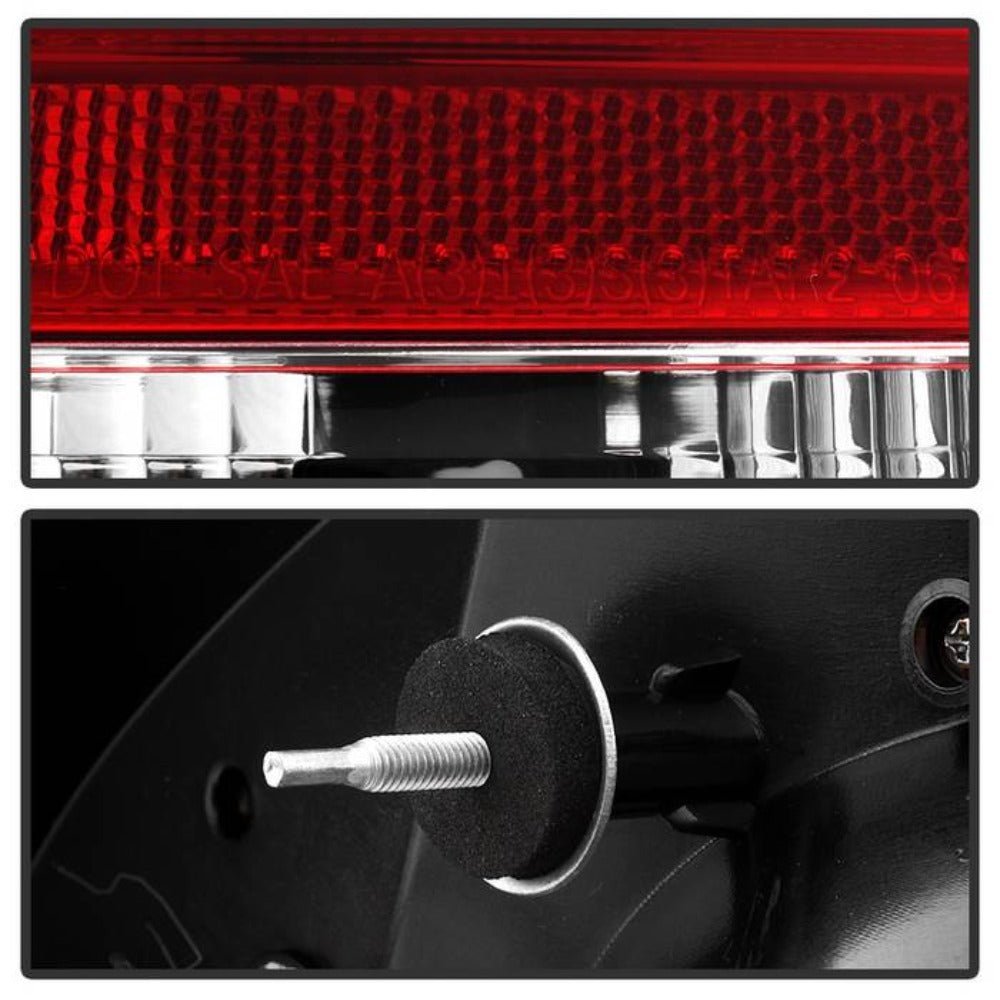 Chevy Impala 06-13 / Impala Limited 14-16 LED Tail Lights - Red Clear
