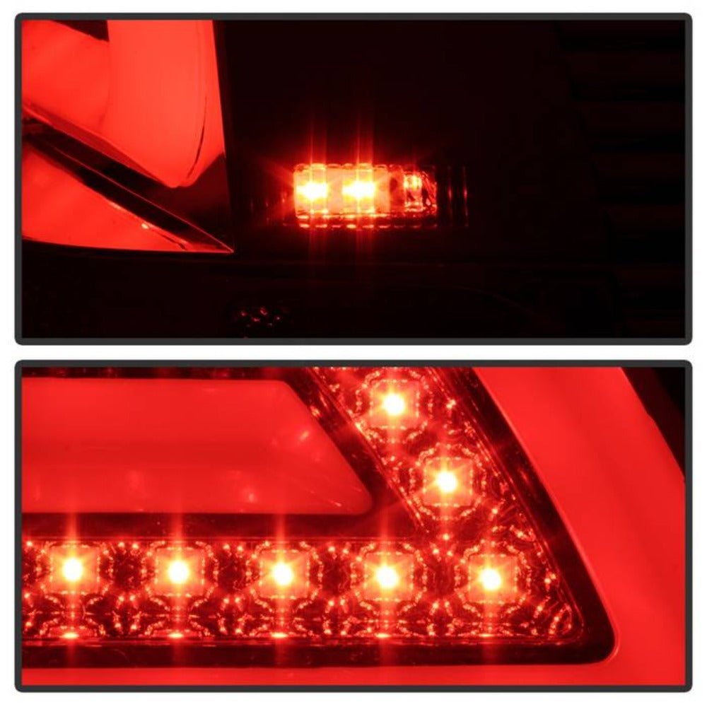 Chevy Impala 06-13 / Impala Limited 14-16 LED Tail Lights - Red Clear