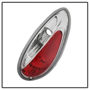 Chrysler PT Cruiser 01-05 Euro Style Tail Lights - Chrome - Image 2