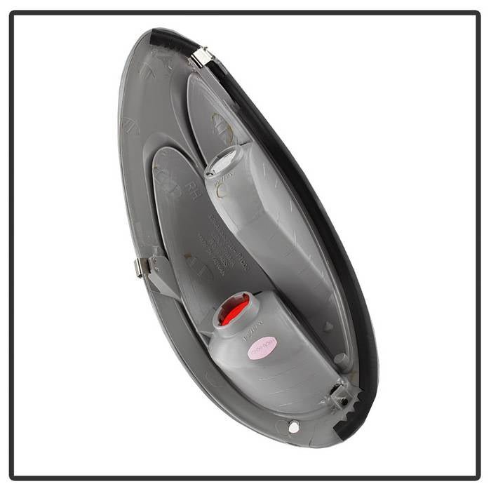 Chrysler PT Cruiser 01-05 Euro Style Tail Lights - Chrome
