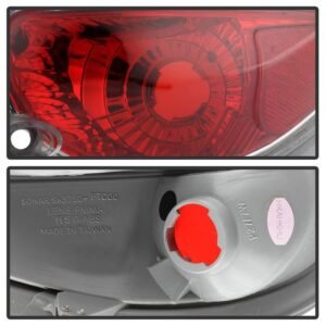 Chrysler PT Cruiser 01-05 Euro Style Tail Lights - Chrome - Image 4
