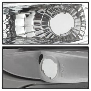 Chrysler PT Cruiser 01-05 Euro Style Tail Lights - Chrome - Image 5