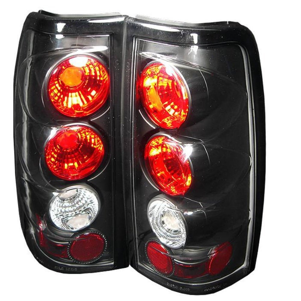 Chevy Silverado 1500/2500 03-06 Silverado Classic 2007 Euro Style Tail Lights - Black