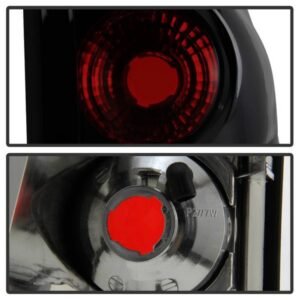 Chevy Silverado 1500/2500 03-06 Silverado Classic 2007 Euro Style Tail Lights - Black Smoke - Image 3
