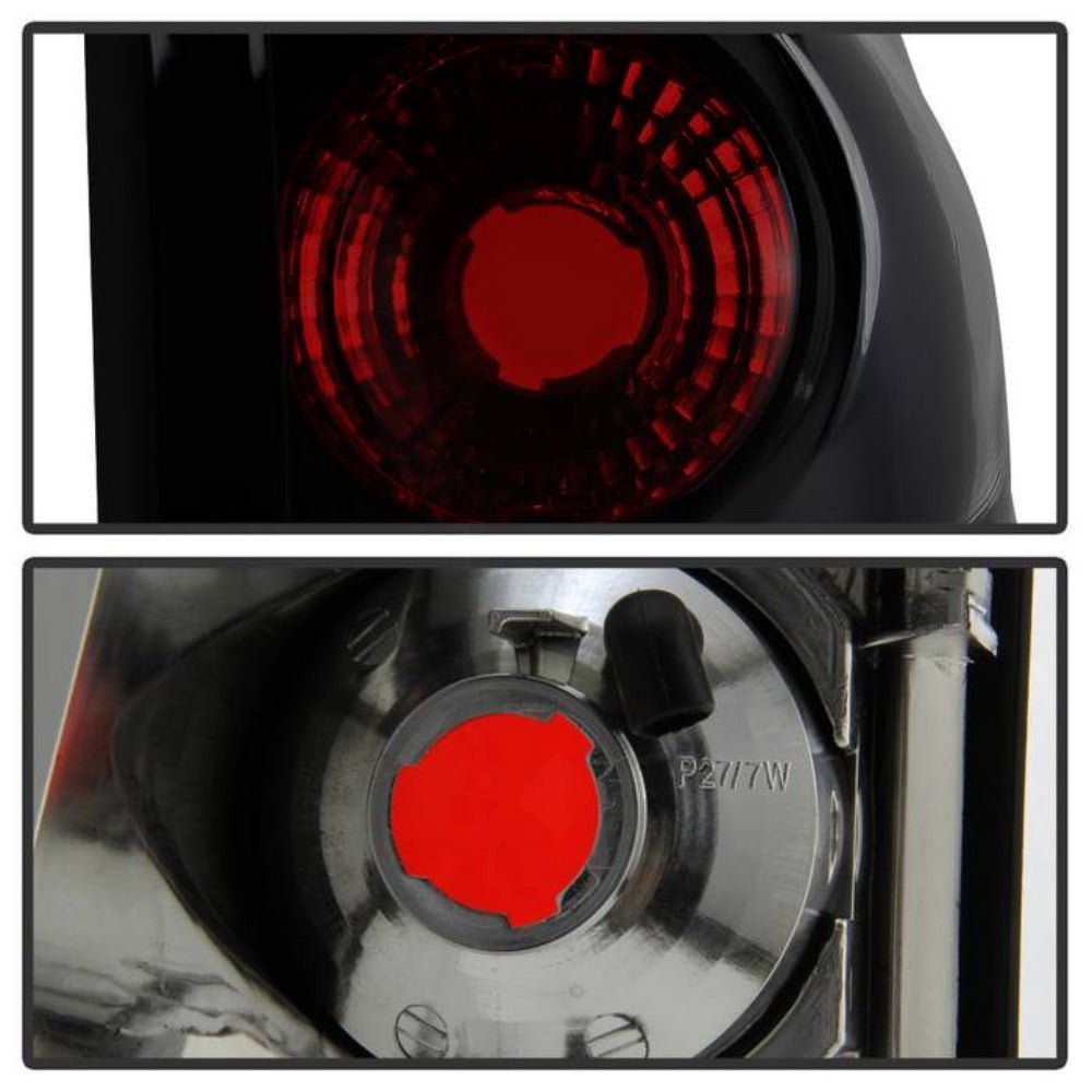 Chevy Silverado 1500/2500 03-06 Silverado Classic 2007 Euro Style Tail Lights - Black Smoke