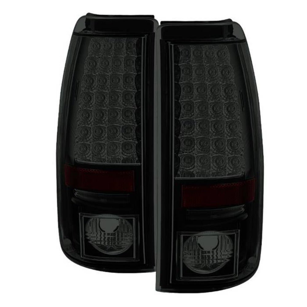 Chevy Silverado 1500/2500 03-06 Silverado Classic 2007 LED Tail Lights - Black Smoke