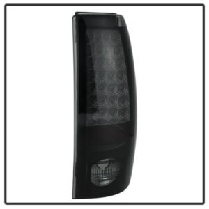 Chevy Silverado 1500/2500 03-06 Silverado Classic 2007 LED Tail Lights - Black Smoke - Image 2