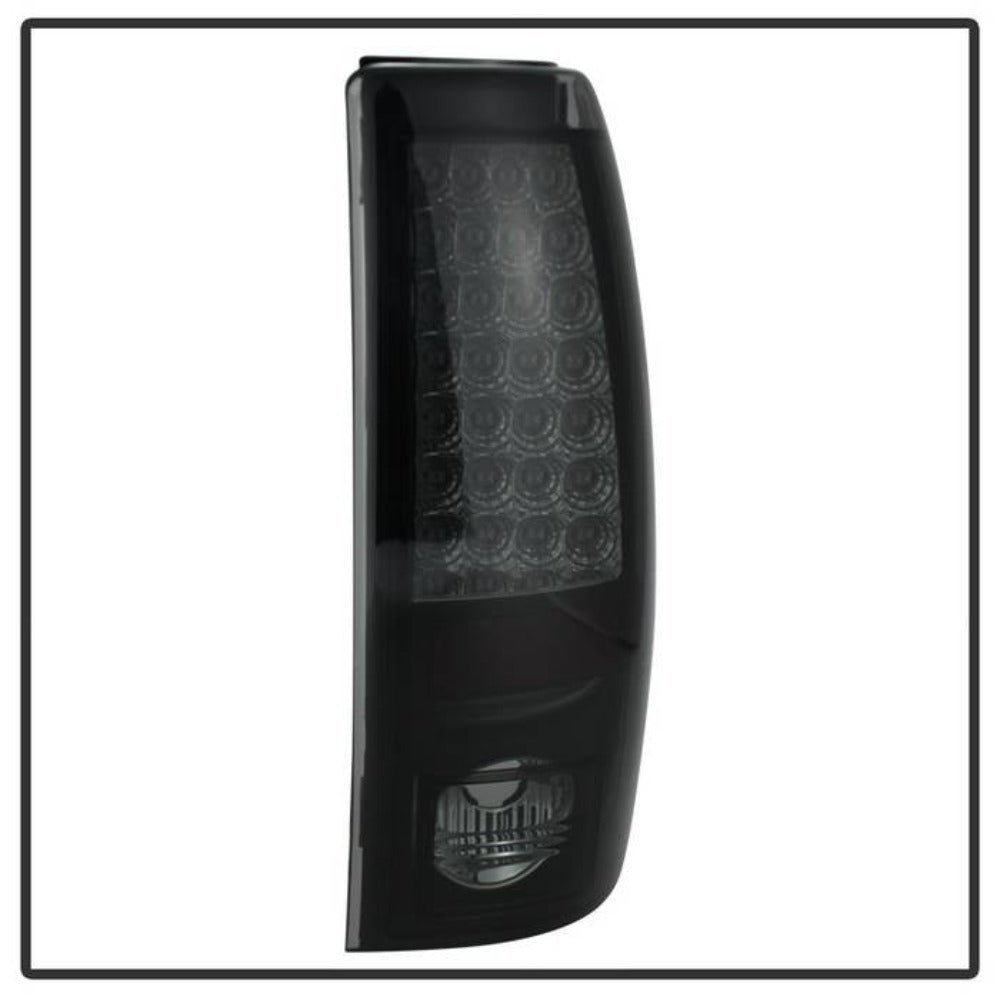 Chevy Silverado 1500/2500 03-06 Silverado Classic 2007 LED Tail Lights - Black Smoke