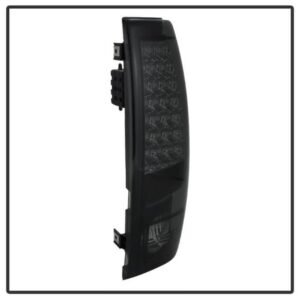 Chevy Silverado 1500/2500 03-06 Silverado Classic 2007 LED Tail Lights - Black Smoke - Image 3