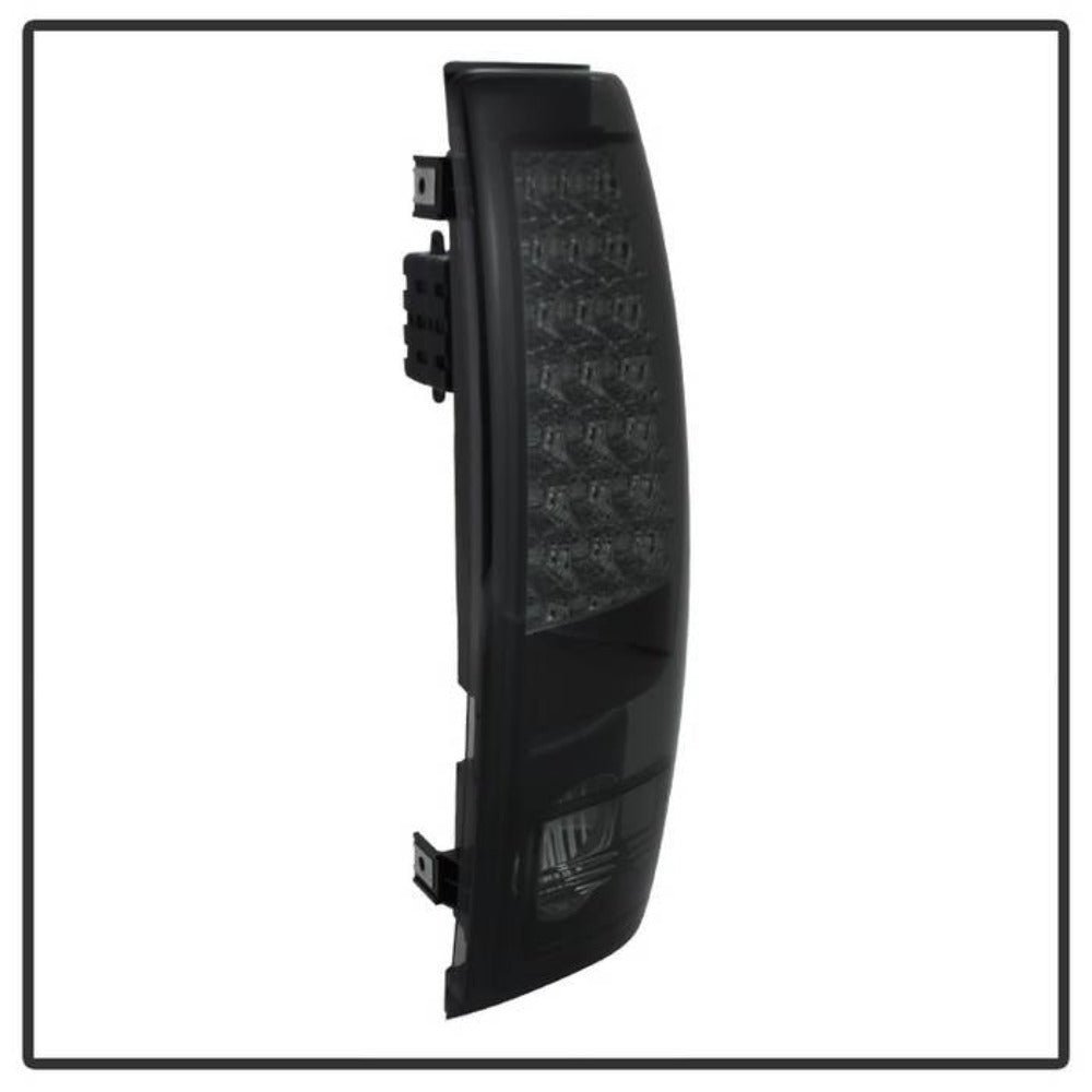 Chevy Silverado 1500/2500 03-06 Silverado Classic 2007 LED Tail Lights - Black Smoke