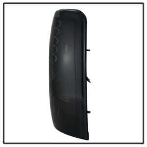 Chevy Silverado 1500/2500 03-06 Silverado Classic 2007 LED Tail Lights - Black Smoke - Image 4