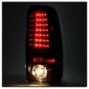 Chevy Silverado 1500/2500 03-06 Silverado Classic 2007 LED Tail Lights - Black Smoke - Image 7