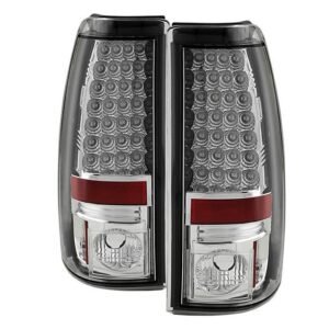 Chevy Silverado 1500/2500 03-06 and 2007 Silverado Classic LED Tail Lights - Chrome - Image 1