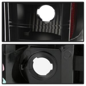 Chevy Silverado 1500/2500 03-06 & 2007 Silverado Classic LED Tail Lights - All Black - Image 4