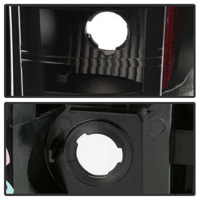 Chevy Silverado 1500/2500 03-06 & 2007 Silverado Classic LED Tail Lights - All Black