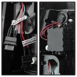 Chevy Silverado 1500/2500 03-06 & 2007 Silverado Classic Version 2 LED Tail Lights - Chrome - Image 4