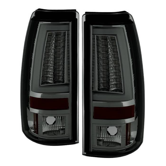 Chevy Silverado 1500/2500 03-07 Silverado Classic LED Tail Lights - Smoke