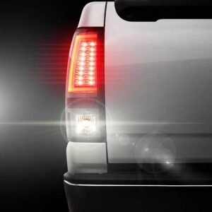 Chevy Silverado 1500/2500 03-07 Silverado Classic LED Tail Lights - Smoke - Image 7