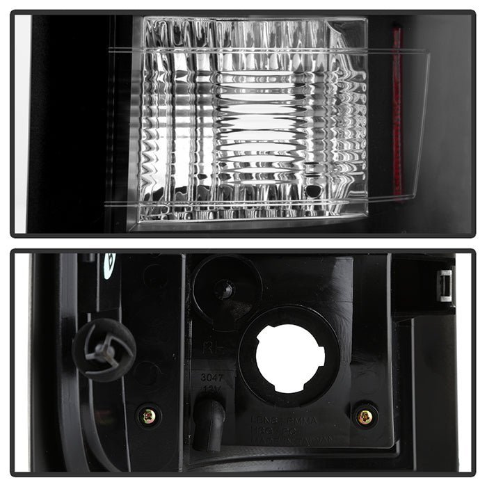 Chevy Silverado 1500 07-13 2500HD/3500HD 07-14 GMC Sierra 3500HD Dually Models 07-14  LED Tail Lights - Black