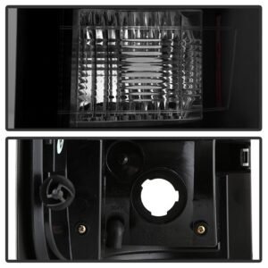 Chevy Silverado 1500 07-13  2500HD/3500HD 07-14 GMC Sierra 3500HD 07-14 LED Tail Lights - Black Smoke - Image 5