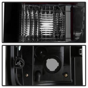 Chevy Silverado 1500 07-13 2500HD/3500HD 07-14 LED Tail Lights - Red Smoke - Image 5