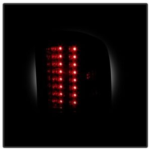 Chevy Silverado 1500 07-13 2500HD/3500HD 07-14 LED Tail Lights - Red Smoke - Image 8