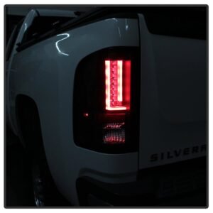 Chevy Silverado 07-13 Version 2 LED Tail Lights - Black - Image 11