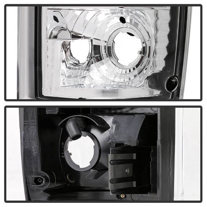 Chevy S10/S10 Blazer 82-93 / GMC Jimmy 82-94 / GMC Sonoma 91-93 / Oldsmobile Bravada 91-94 Euro Style Tail Lights - Chrome