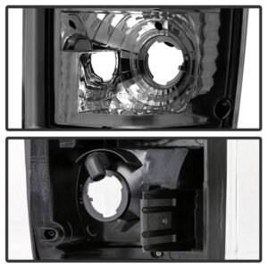 Chevy S10/S10 Blazer 82-93 / GMC Jimmy 82-94 / GMC Sonoma 91-93 / Oldsmobile Bravada 91-94 Euro Style Tail Lights - Signal-1157(Not Included) - Smoke - Image 5