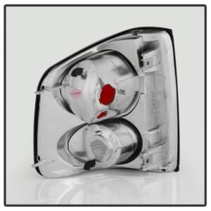 Chevy S10 94-04 / GMC Sonoma 94-04 / Isuzu Hombre 96-00 Euro Style Tail Lights - Black - Image 3