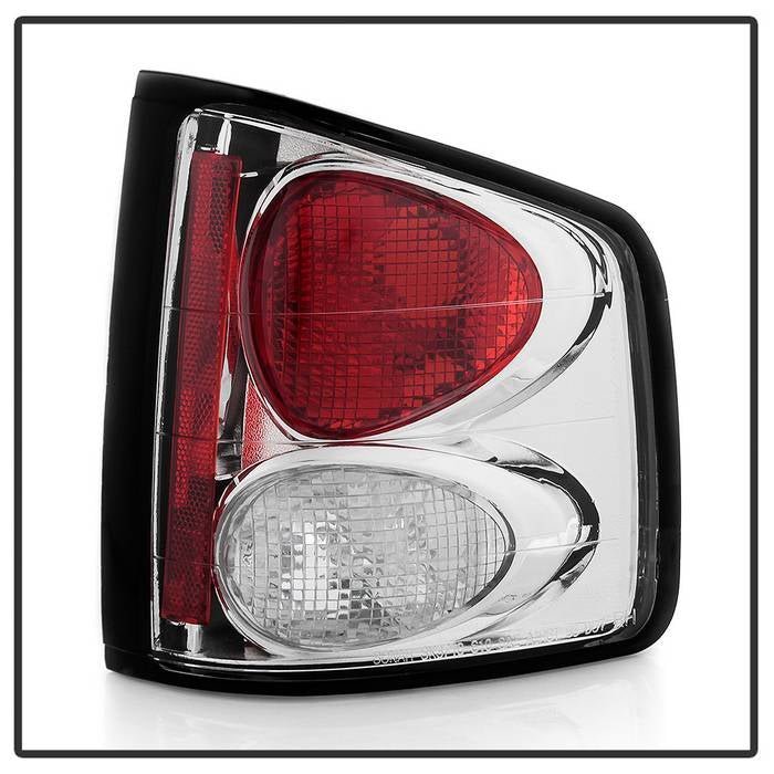 Chevy S10 94-04 / GMC Sonoma 94-04 / Isuzu Hombre 96-00 Euro Style Tail Lights-Chrome