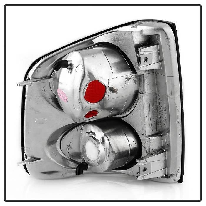 Chevy S10 94-04 / GMC Sonoma 94-04 / Isuzu Hombre 96-00 Euro Style Tail Lights-Chrome