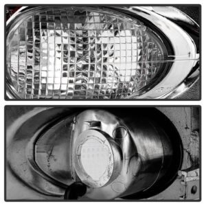 Chevy S10 94-04 / GMC Sonoma 94-04 / Isuzu Hombre 96-00 Euro Style Tail Lights-Chrome - Image 5