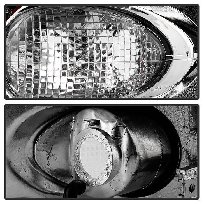 Chevy S10 94-04 / GMC Sonoma 94-04 / Isuzu Hombre 96-00 Euro Style Tail Lights-Chrome
