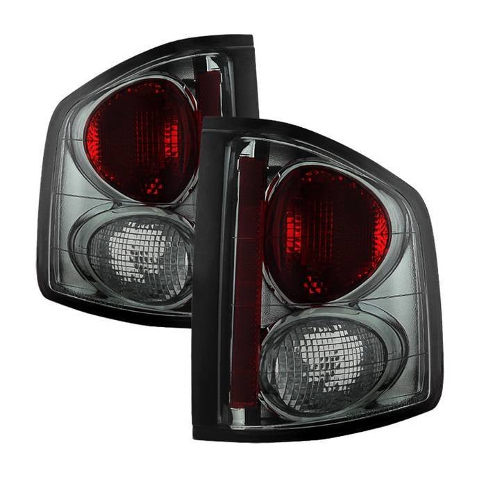 Chevy S10 94-04 / GMC Sonoma 94-04 / Isuzu Hombre 96-00 Euro Style Tail Lights - Smoke