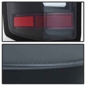 Chevy Silverado 1500 14-18 / Silverado 2500HD/3500HD 15-19 / 15-19 GMC SIERRA 3500HD Tail Lights - Black - Image 4