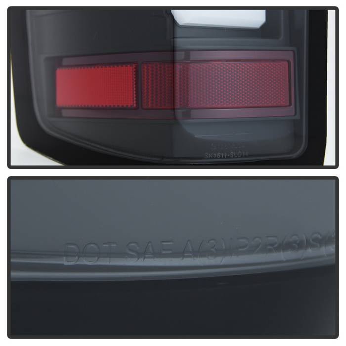 Chevy Silverado 1500 14-18 / Silverado 2500HD/3500HD 15-19 / 15-19 GMC SIERRA 3500HD Tail Lights - Black
