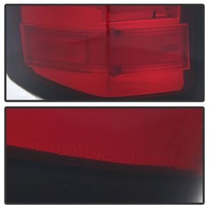 Chevy Silverado 1500 14-18 / Silverado 2500HD/3500HD 15-19 GMC SIERRA 3500HD Tail Lights - Red Clear - Image 4