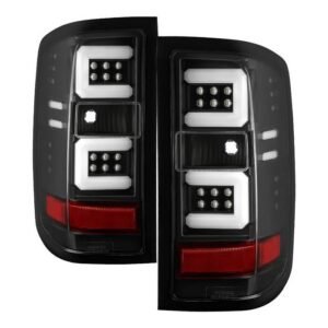 Chevy Silverado 1500 16-18 / Silverado 2500/3500HD 16-19 Tail Lights - All Black - Image 1