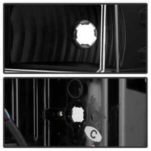 Chevy Silverado 1500 16-18 / Silverado 2500/3500HD 16-19 Tail Lights - All Black - Image 4